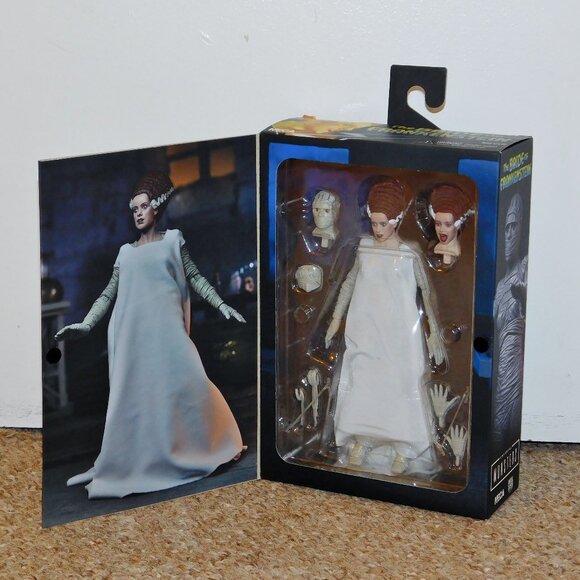 2023 NECA Universal Monsters 7" Ultimate Bride of Frankenstein MIB Brand New - Picture 2 of 10